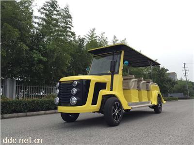  度假村代步八座电动观光车